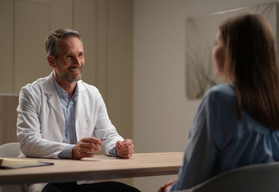 Консультация у писхотерапевта